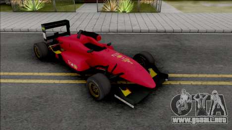 Ferrari Livery Formula 3 para GTA San Andreas