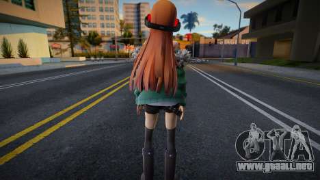 Futaba Sakura - Persona 5 para GTA San Andreas