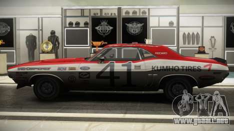 Dodge Challenger 71th S4 para GTA 4