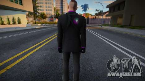 Joker GanG Skin v5 para GTA San Andreas