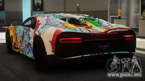 Bugatti Chiron X-Sport S6 para GTA 4