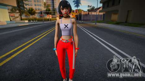 Fortnite - Evie Summer v1 para GTA San Andreas