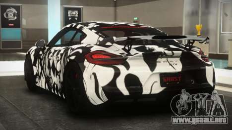 Porsche Cayman GT4 981 S2 para GTA 4