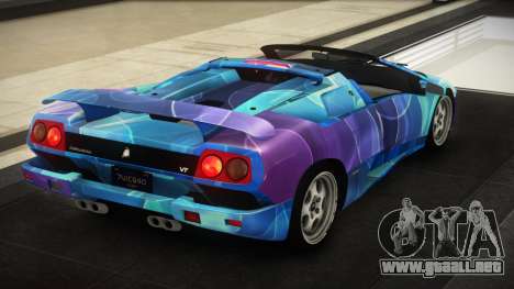 1999 Lamborghini Diablo Roadster S7 para GTA 4