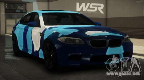 BMW M5 F10 6th Generation S7 para GTA 4