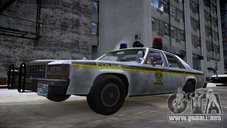 Ford LTD Crown Victoria 1987 SÛRETÉ DU QUÉBEC para GTA 4