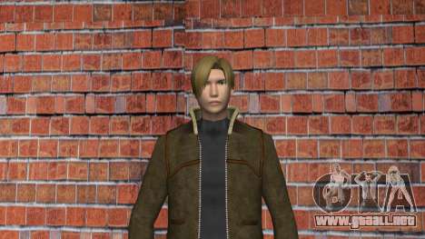 Leon Kennedy para GTA Vice City