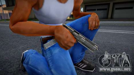 GTA V Vom Feuer AP Pistol (Extended Clip) para GTA San Andreas