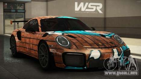 Porsche 911 GT2 RS 18th S10 para GTA 4