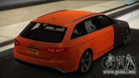 Audi B8 RS4 Avant S7 para GTA 4