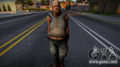 Mars War Logs: Fatso para GTA San Andreas