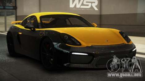 Porsche Cayman GT4 981 S10 para GTA 4