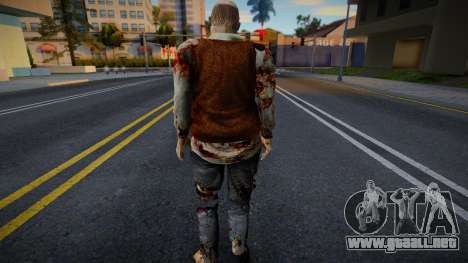 Zombie skin v16 para GTA San Andreas