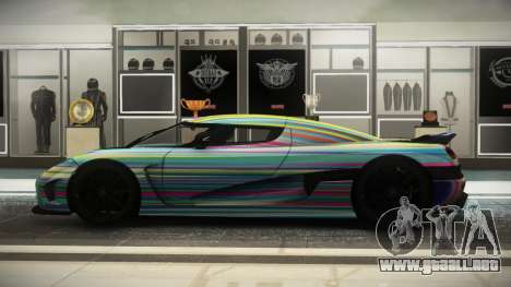 Koenigsegg Agera G-Style S6 para GTA 4