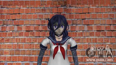 Yandere Simulator Oka Ruto para GTA Vice City