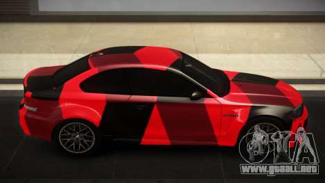 BMW 1M Coupe E82 S8 para GTA 4