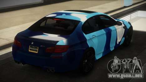 BMW M5 F10 6th Generation S7 para GTA 4