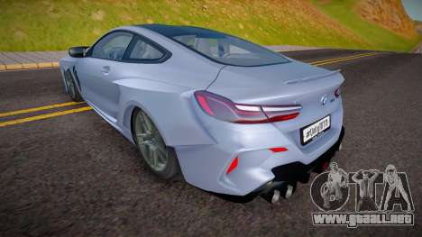 BMW M8 (NAGIMAR Studio) para GTA San Andreas