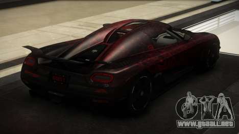 Koenigsegg Agera RS S10 para GTA 4