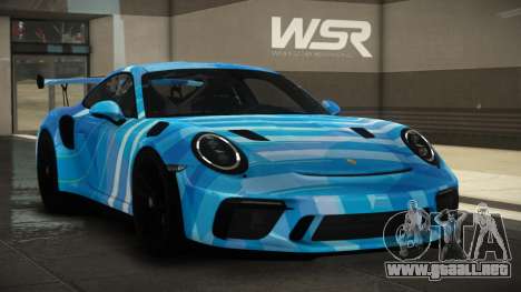 Porsche 911 GT3 RS 18th S7 para GTA 4
