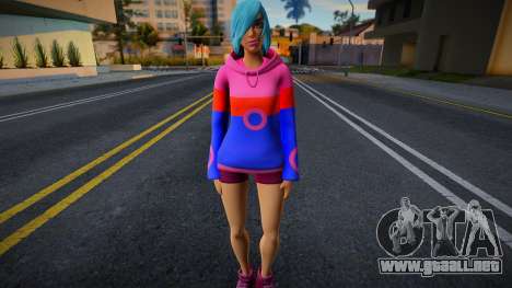 Fortnite - Iris v1 para GTA San Andreas