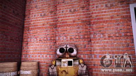 WALL-E para GTA Vice City