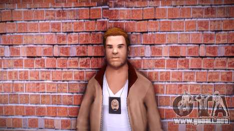 Agente vestido de civil HD para GTA Vice City
