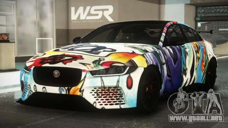 Jaguar XE Project 8 S4 para GTA 4