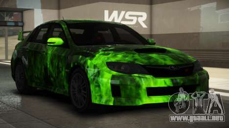 Subaru Impreza V-WRX STi S9 para GTA 4