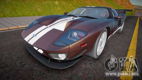 Ford GT40 2010 (Belka) para GTA San Andreas