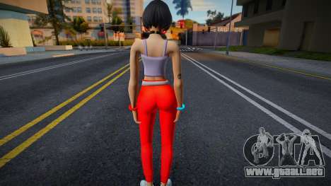 Fortnite - Evie Summer v1 para GTA San Andreas