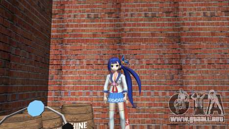 Tamsoft from MegaTagmension Neptunia para GTA Vice City