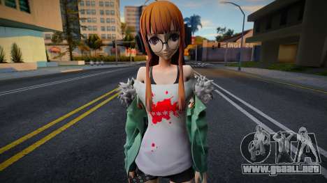 Futaba Sakura - Persona 5 para GTA San Andreas