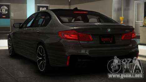 BMW M5 Competition S8 para GTA 4