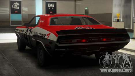 Dodge Challenger 71th S4 para GTA 4