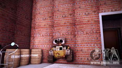 WALL-E para GTA Vice City