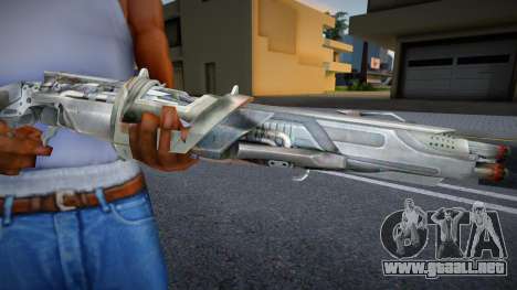 La pistola de Megatron para GTA San Andreas