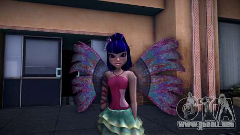 Sirenix Transformation from Winx Club v4 para GTA Vice City