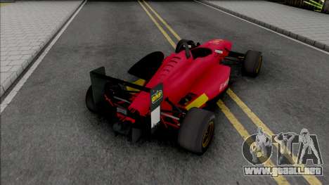 Ferrari Livery Formula 3 para GTA San Andreas