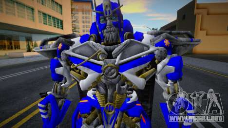 Sentinel Prime como en la película Transformers  para GTA San Andreas