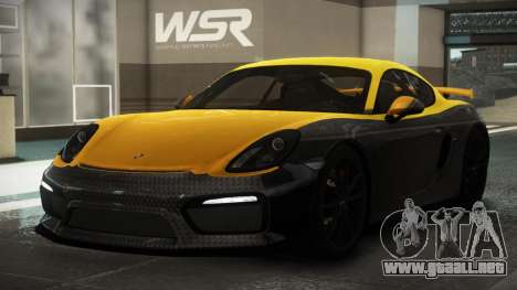 Porsche Cayman GT4 981 S10 para GTA 4