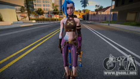 Fortnite - Arcane Jinx para GTA San Andreas