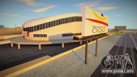 Olympic Games Barcelona 1992 Stadium para GTA San Andreas