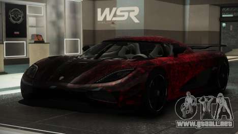 Koenigsegg Agera RS S10 para GTA 4