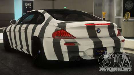 BMW M6 E63 Coupe SMG S5 para GTA 4