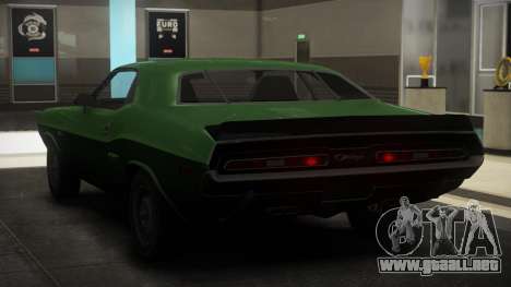 Dodge Challenger 71th para GTA 4