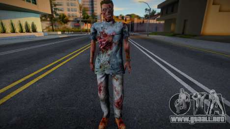 Zombie skin v19 para GTA San Andreas