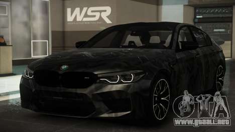 BMW M5 Competition S5 para GTA 4