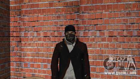 Aiden Pearce (WATCH DOGS) para GTA Vice City