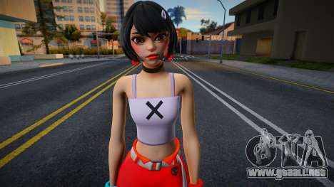 Fortnite - Evie Summer v1 para GTA San Andreas